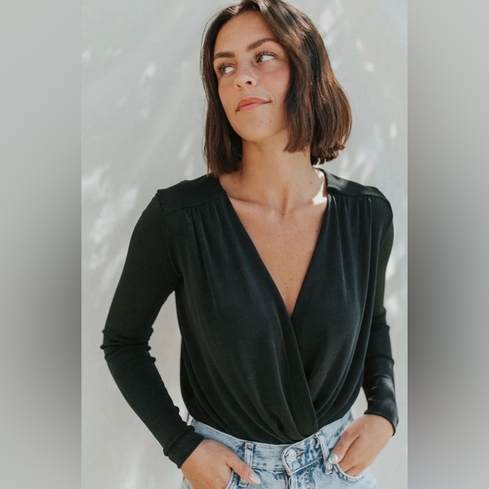 Intimately Free People Turnt Crossover Bodysuit
